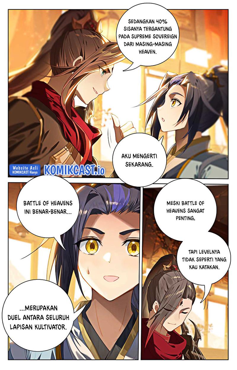 Yuan Zun Chap 508 - Next Chap 509