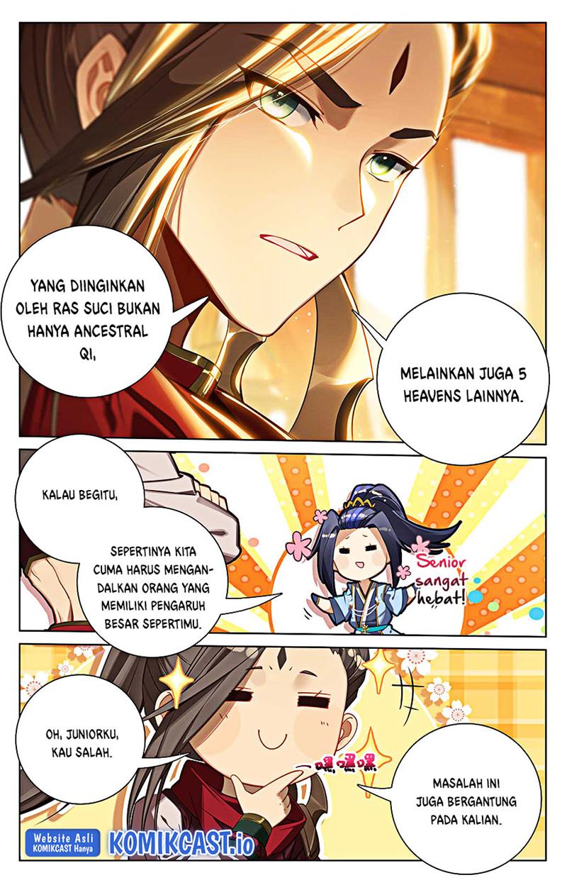 Yuan Zun Chap 508 - Next Chap 509