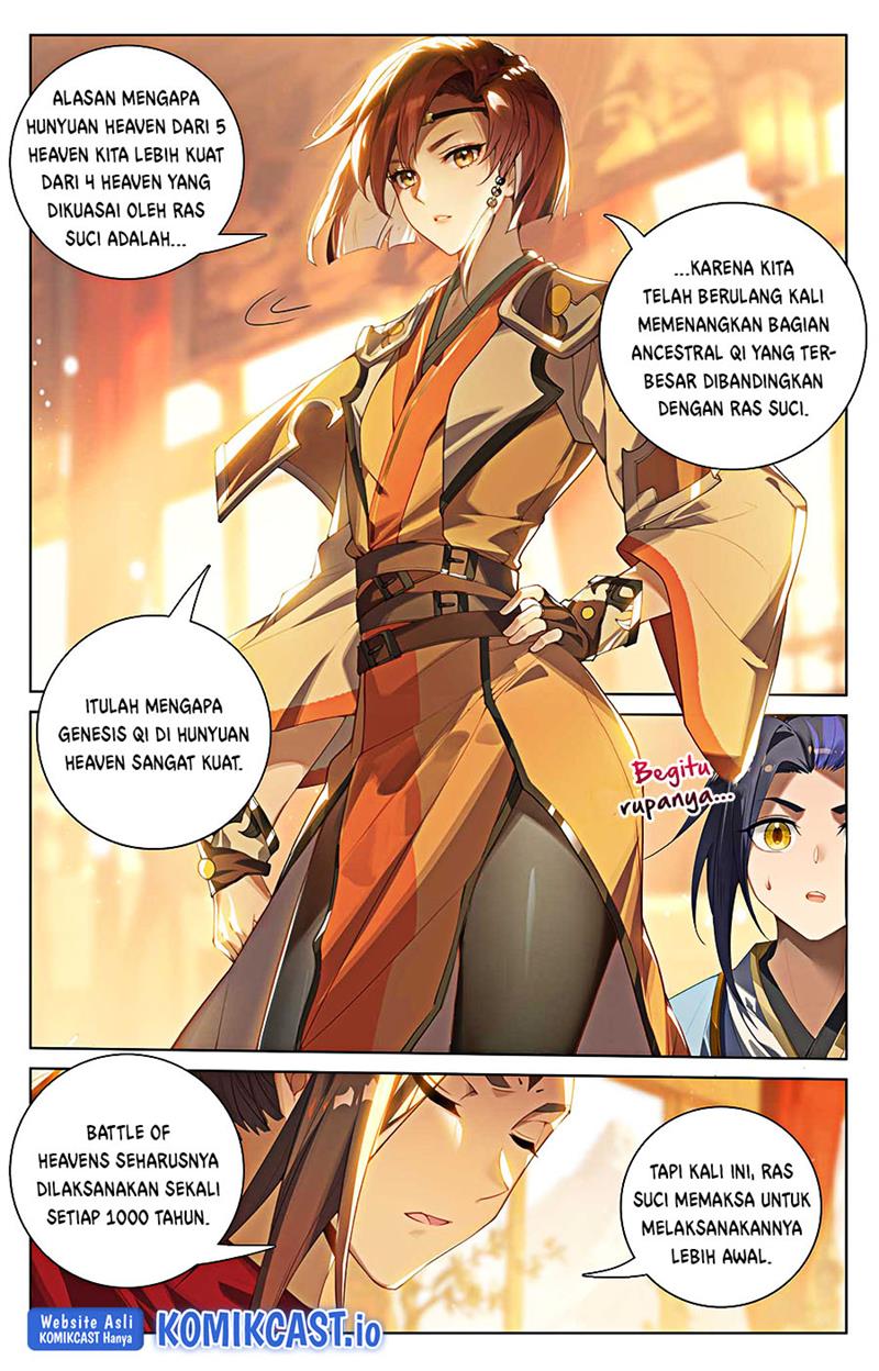 Yuan Zun Chap 508 - Next Chap 509