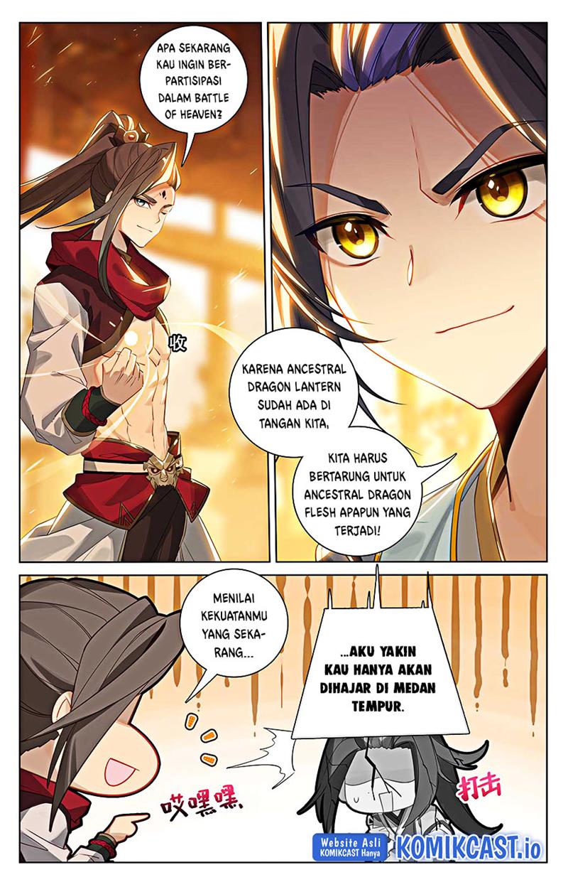 Yuan Zun Chap 509 - Next Chap 510
