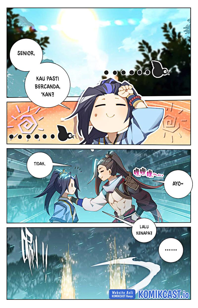 Yuan Zun Chap 509.5 - Next Chap 510.5
