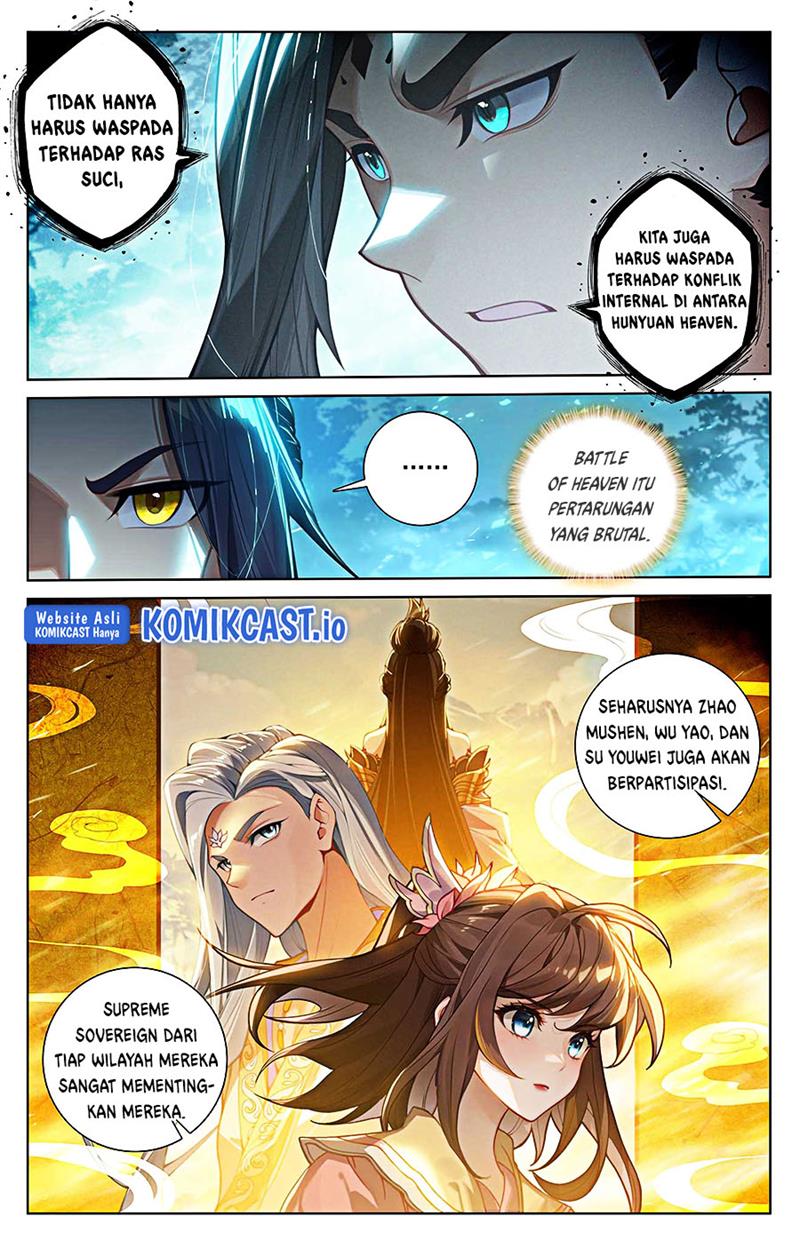 Yuan Zun Chap 509.5 - Next Chap 510.5