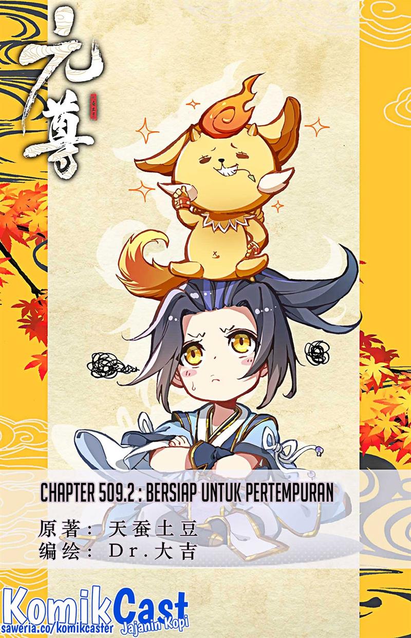 Yuan Zun Chap 509.5 - Next Chap 510.5