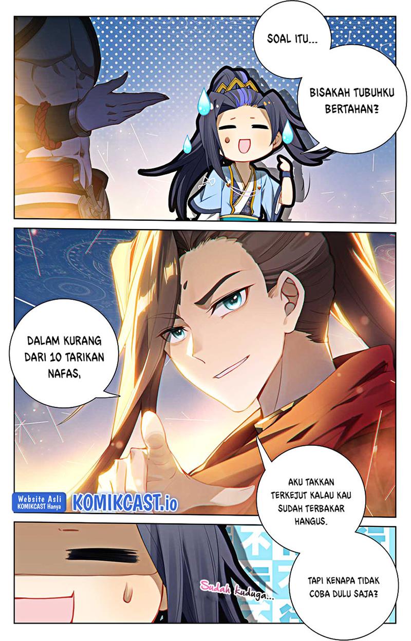 Yuan Zun Chap 509.5 - Next Chap 510.5