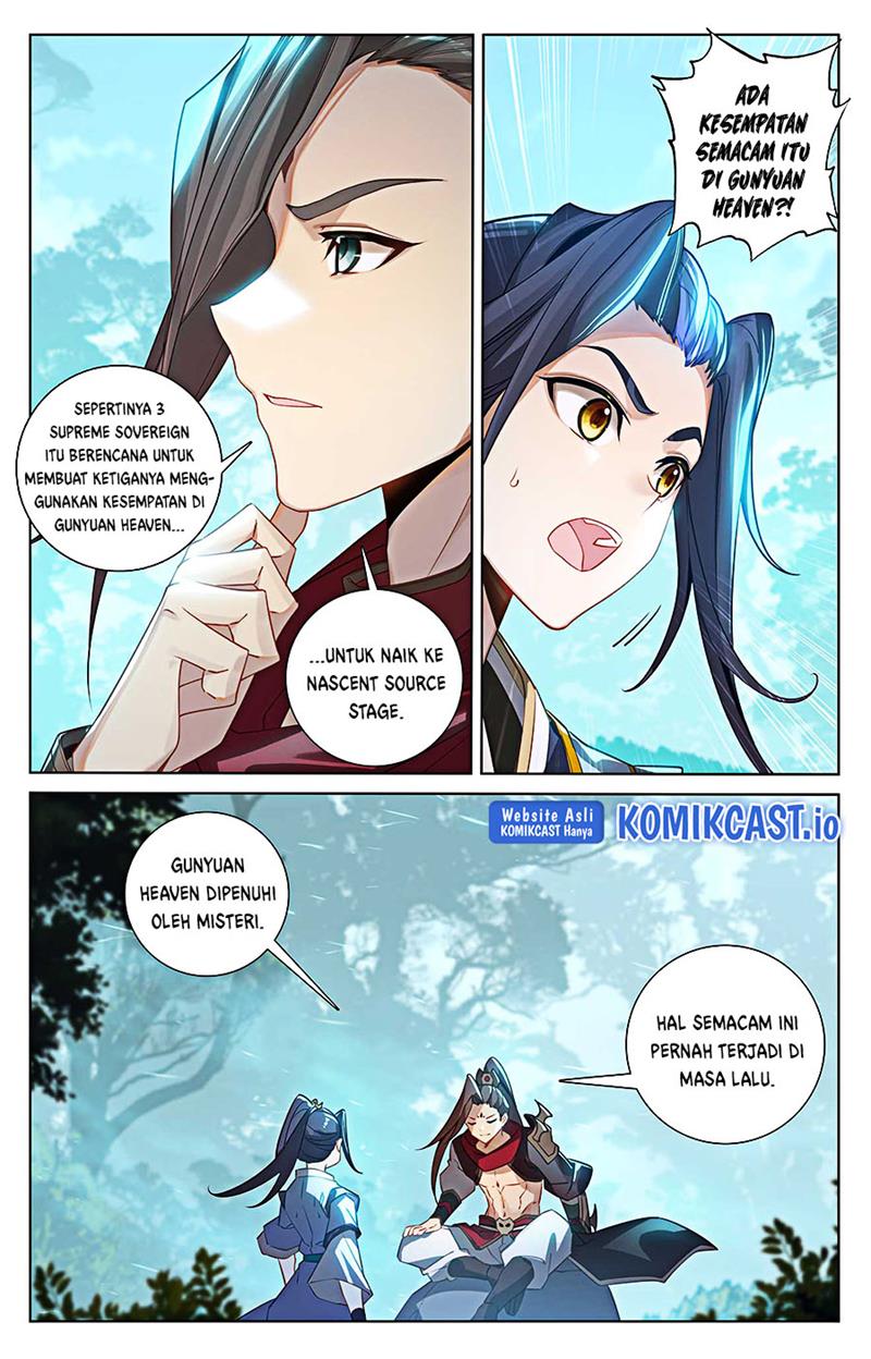 Yuan Zun Chap 509.5 - Next Chap 510.5