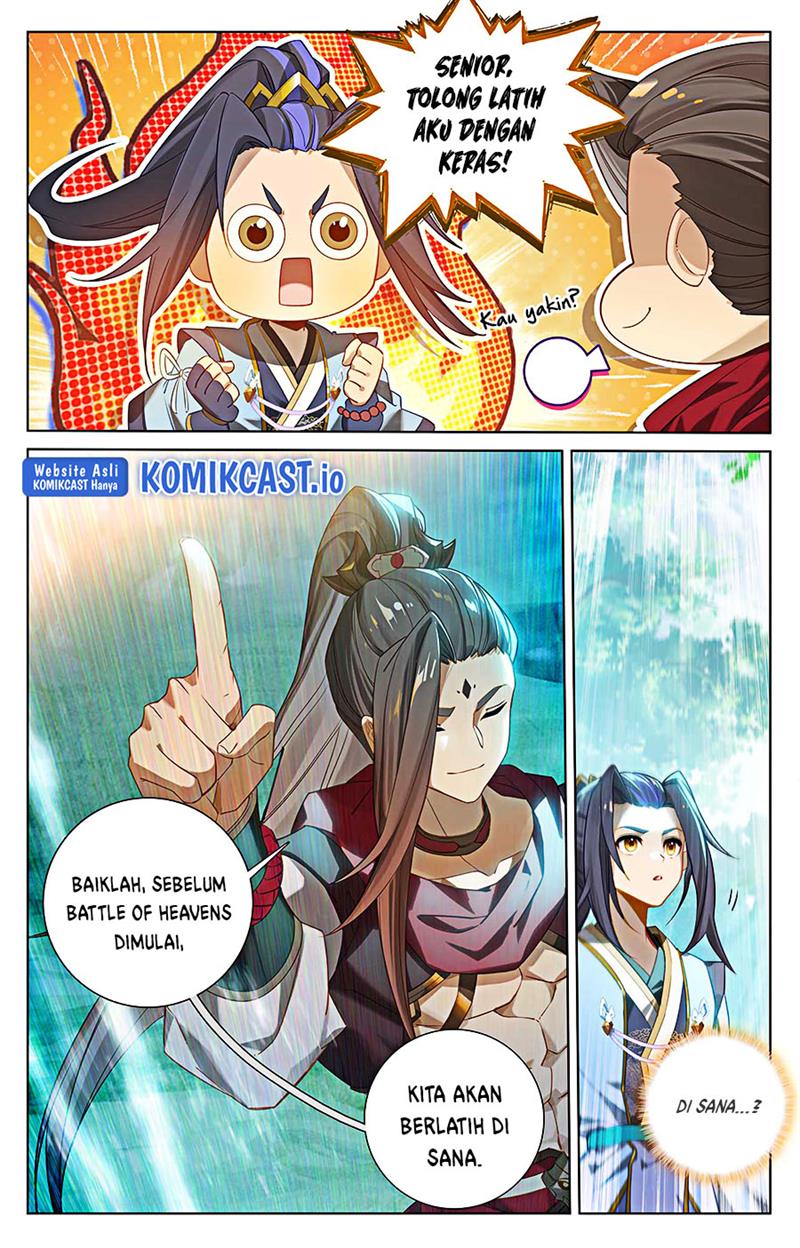 Yuan Zun Chap 509.5 - Next Chap 510.5