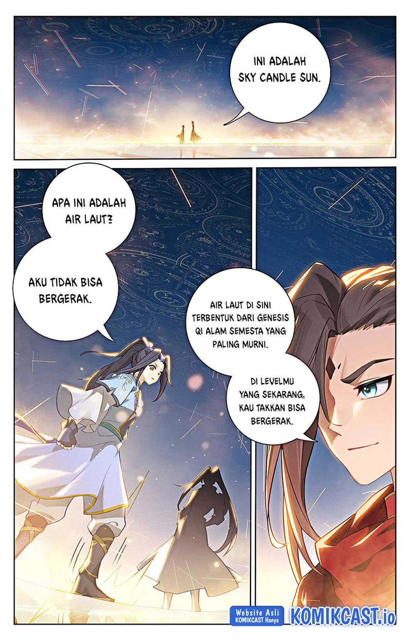 Yuan Zun Chap 509.5 - Next Chap 510.5