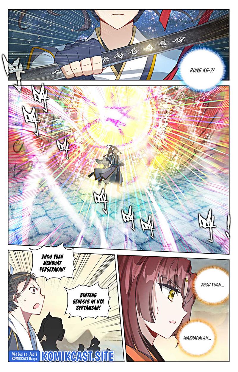 Yuan Zun Chap 500 - Next Chap 501