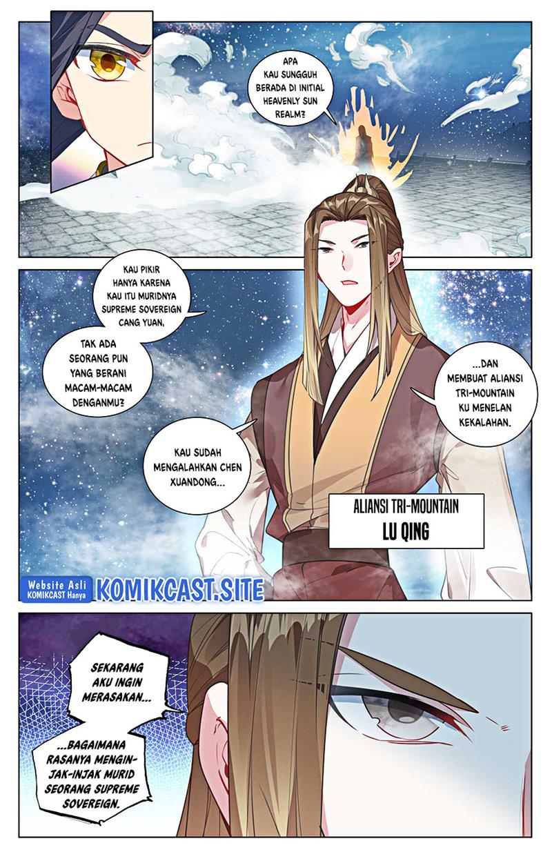 Yuan Zun Chap 500 - Next Chap 501