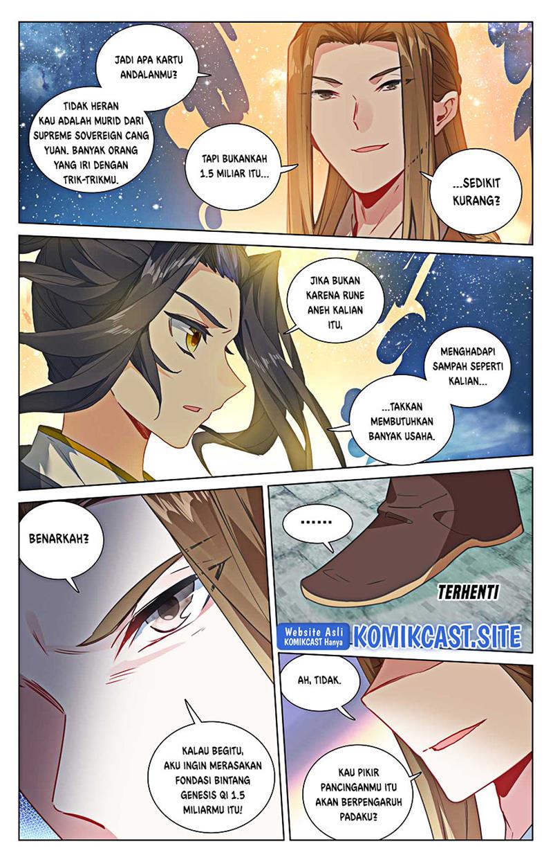 Yuan Zun Chap 500 - Next Chap 501