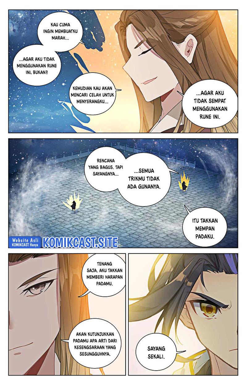 Yuan Zun Chap 500 - Next Chap 501