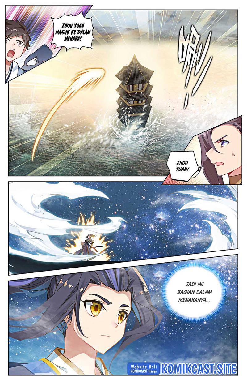 Yuan Zun Chap 500 - Next Chap 501