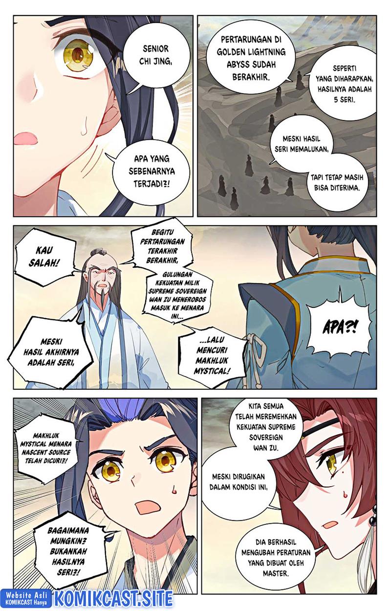 Yuan Zun Chap 500 - Next Chap 501