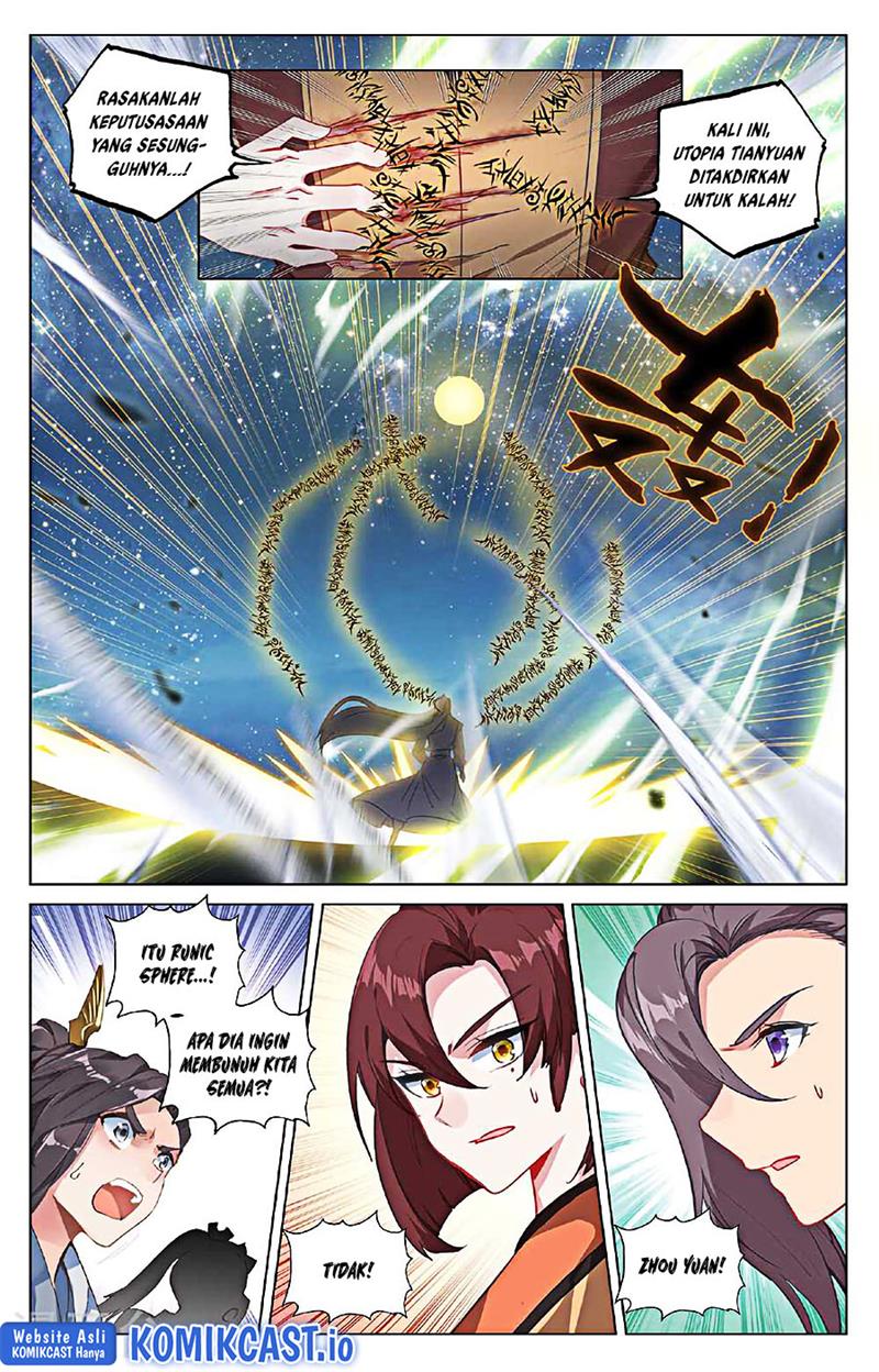 Yuan Zun Chap 500.5 - Next Chap 501.5