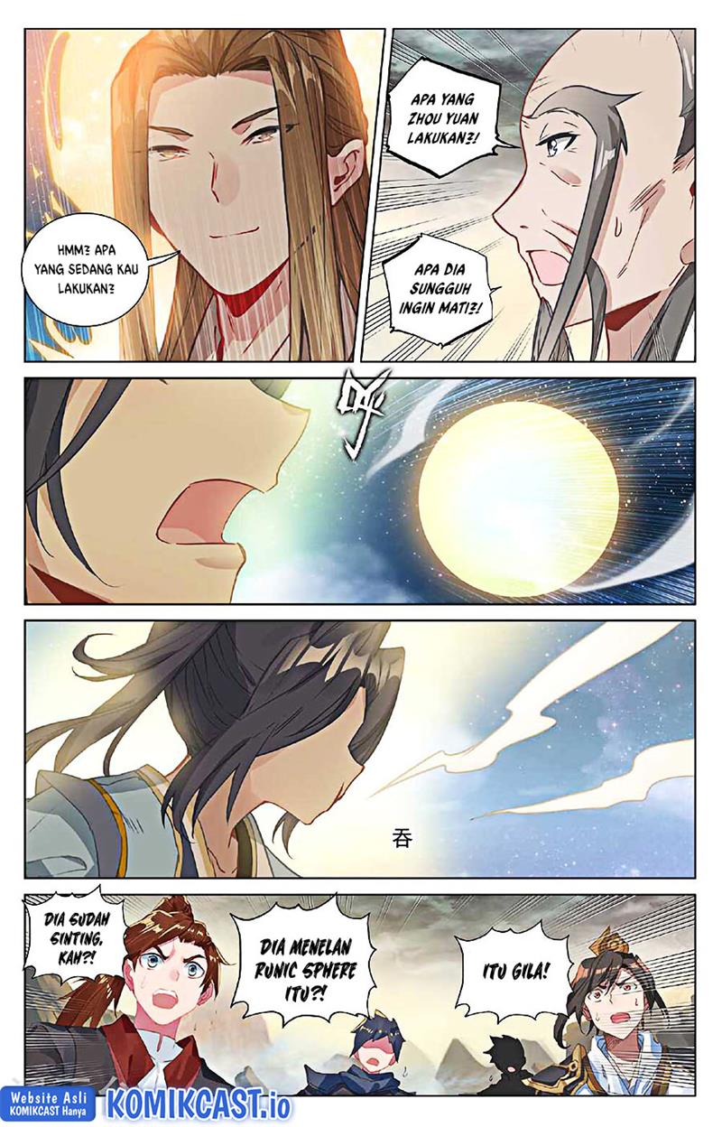 Yuan Zun Chap 500.5 - Next Chap 501.5