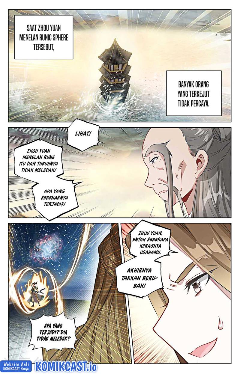Yuan Zun Chap 500.5 - Next Chap 501.5