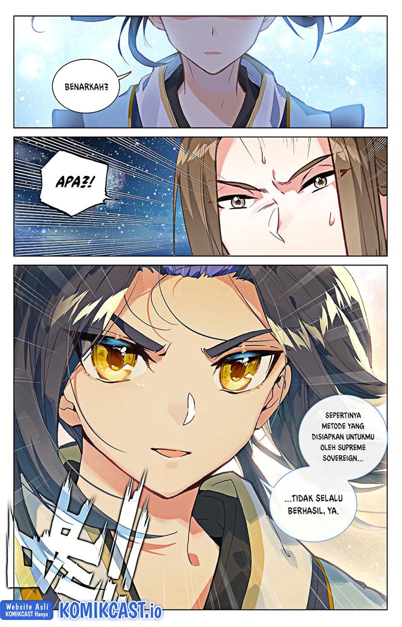 Yuan Zun Chap 500.5 - Next Chap 501.5