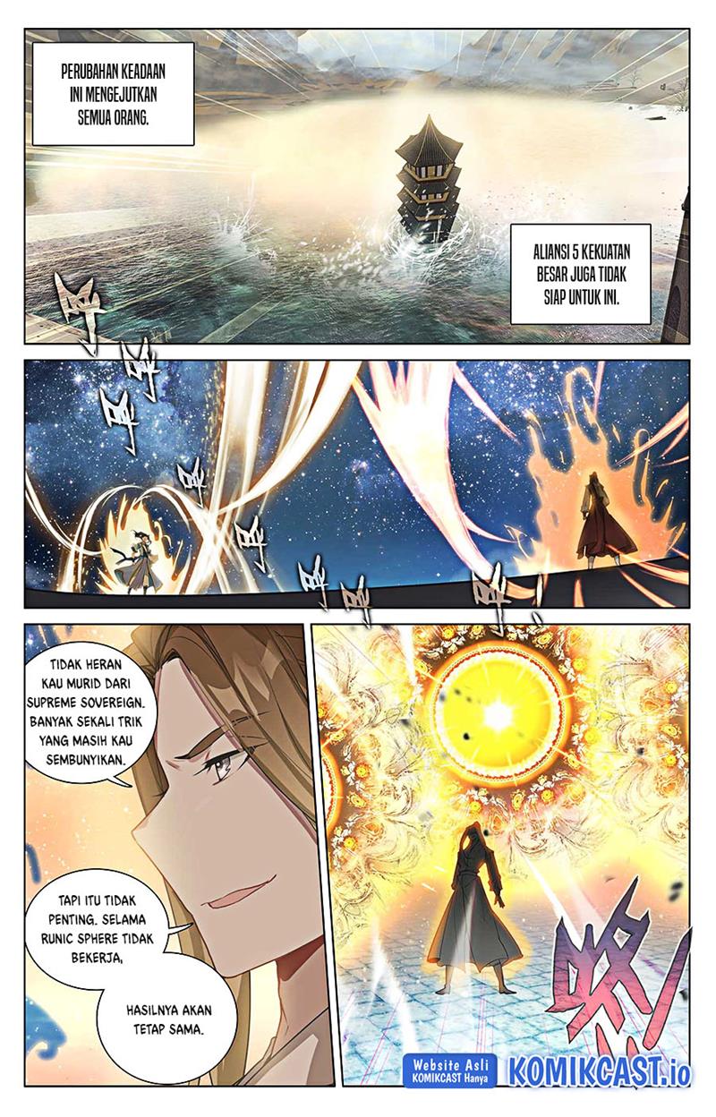 Yuan Zun Chap 501 - Next Chap 502