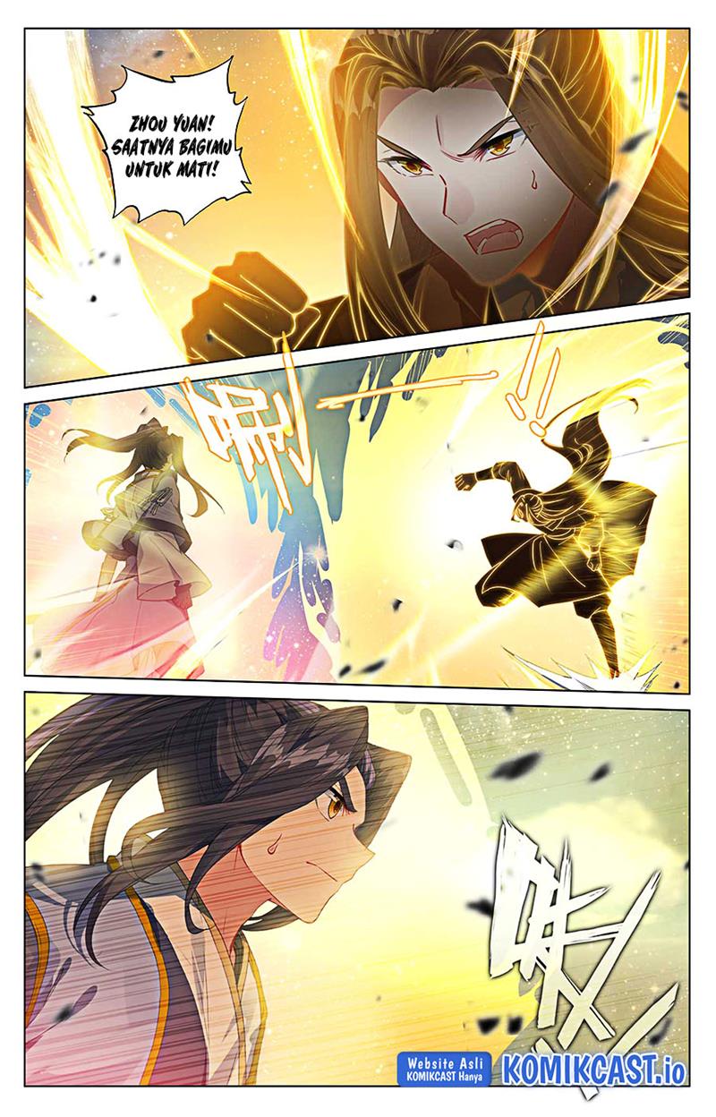 Yuan Zun Chap 501.5 - Next Chap 502.5