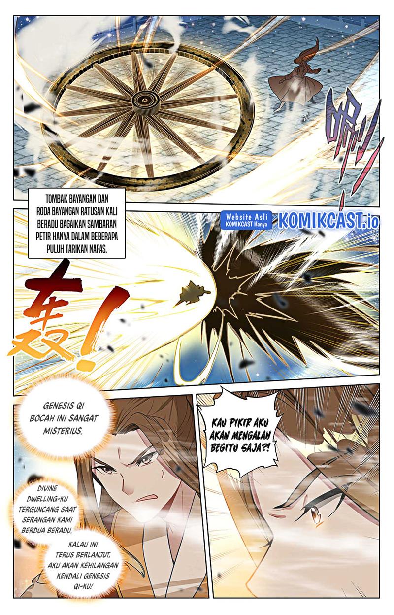 Yuan Zun Chap 501.5 - Next Chap 502.5