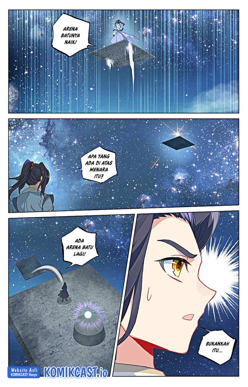 Yuan Zun Chap 502.5 - Next Chap 503.5