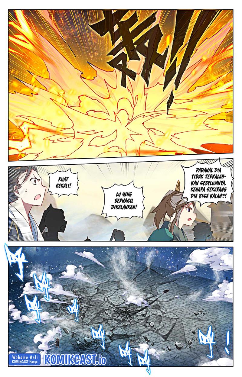 Yuan Zun Chap 502.5 - Next Chap 503.5