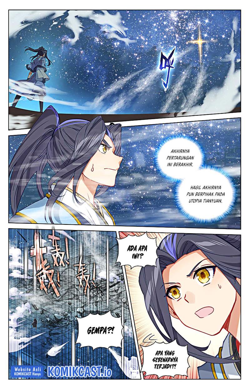 Yuan Zun Chap 502.5 - Next Chap 503.5