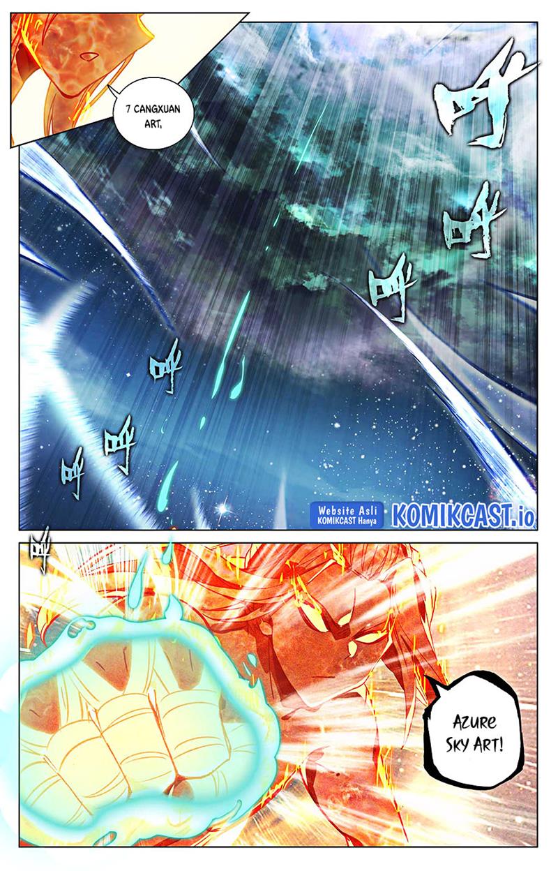 Yuan Zun Chap 502.5 - Next Chap 503.5