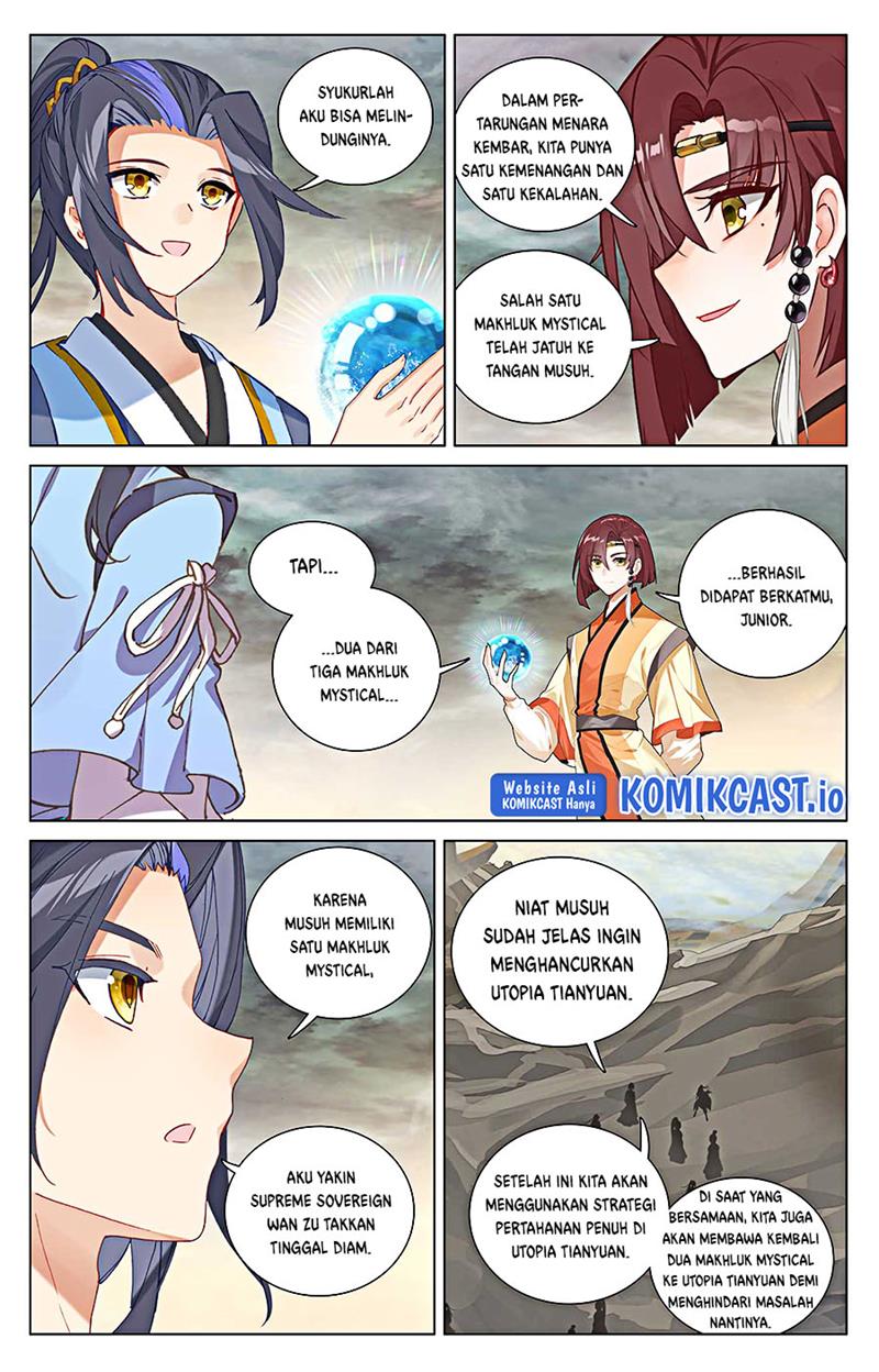 Yuan Zun Chap 503.5 - Next Chap 504.5
