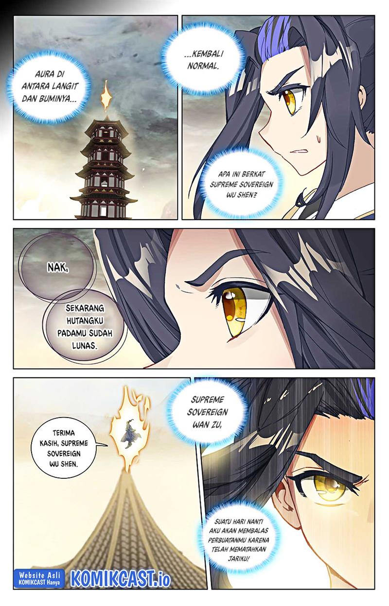 Yuan Zun Chap 503.5 - Next Chap 504.5