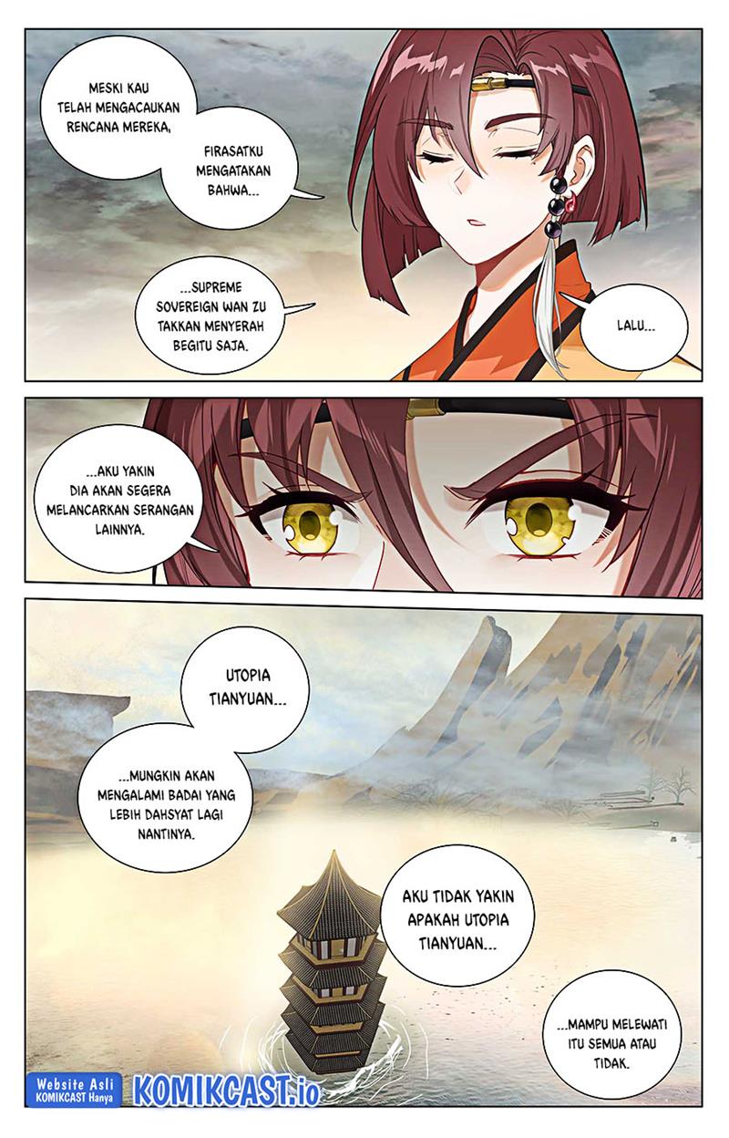 Yuan Zun Chap 503.5 - Next Chap 504.5