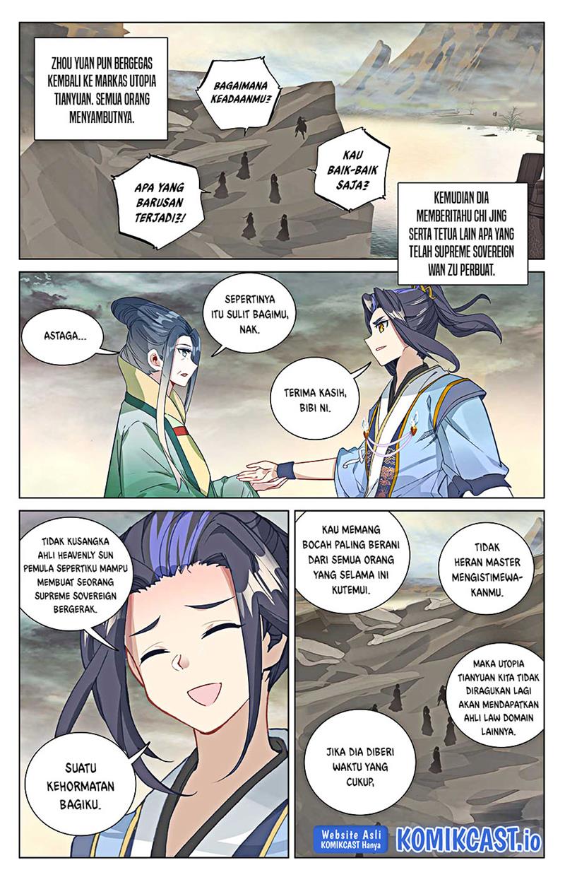 Yuan Zun Chap 503.5 - Next Chap 504.5