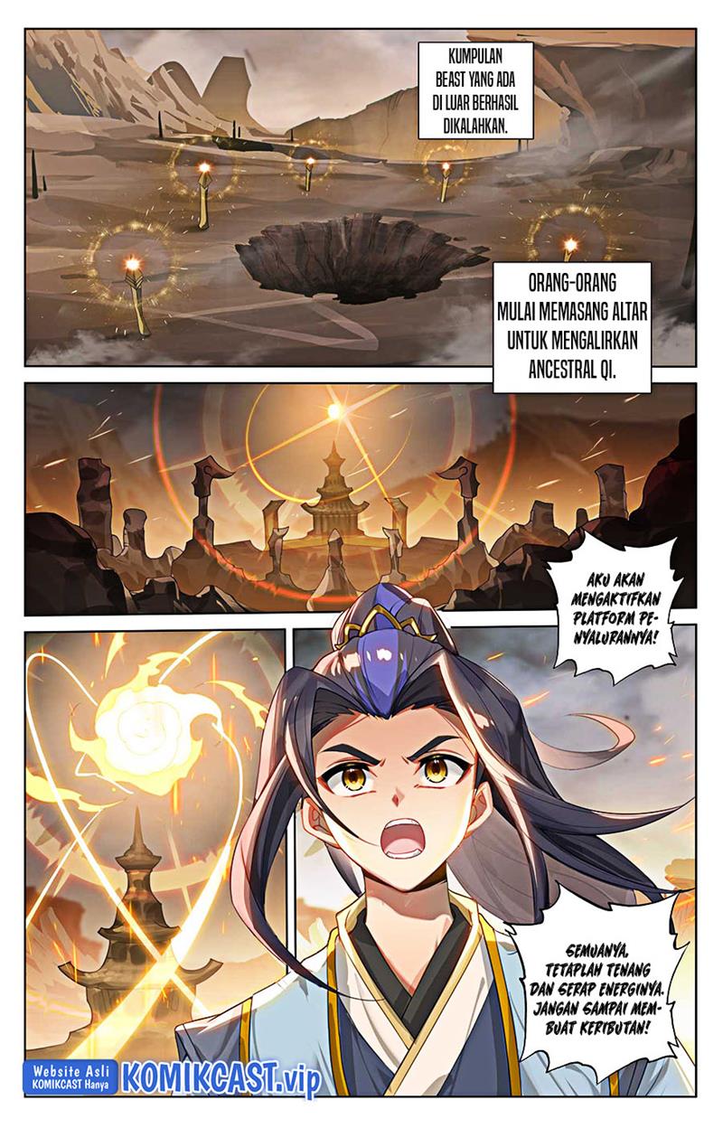 Yuan Zun Chap 517.5 - Next Chap 518.5