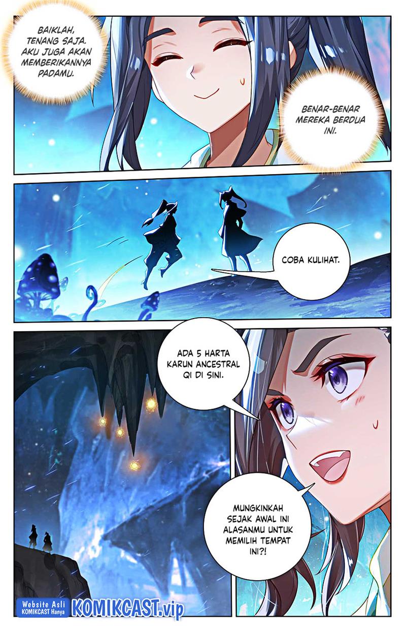 Yuan Zun Chap 517.5 - Next Chap 518.5