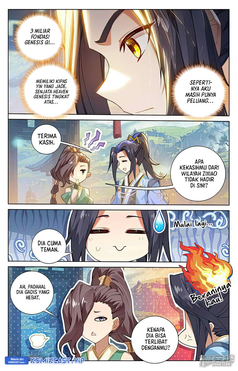 Yuan Zun Chap 514.5 - Next Chap 515.5
