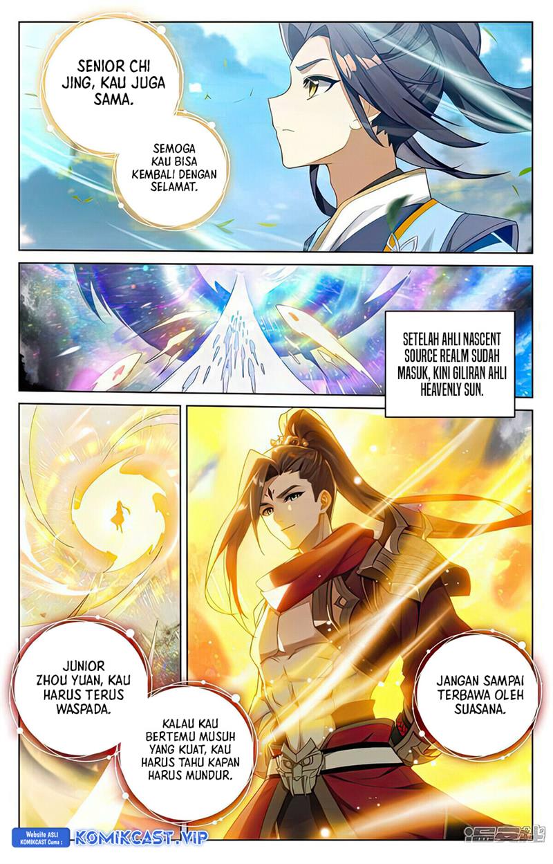 Yuan Zun Chap 514.5 - Next Chap 515.5