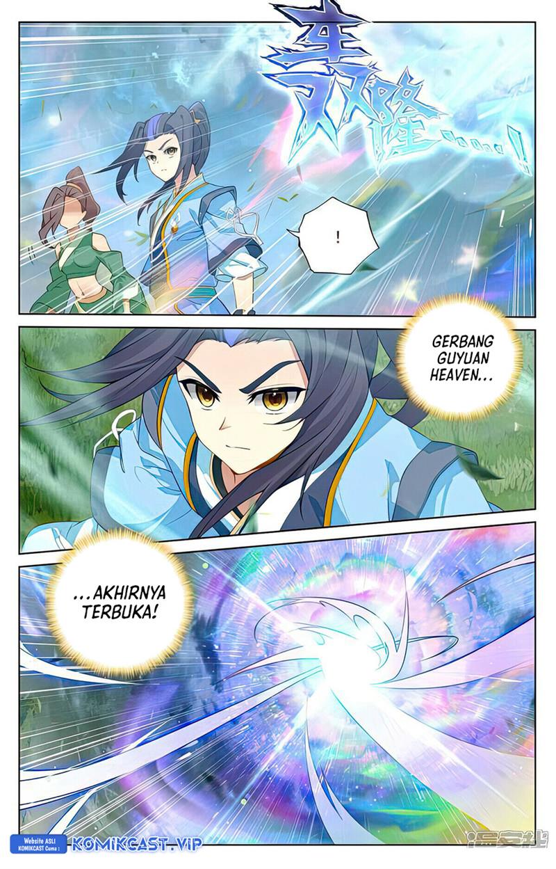 Yuan Zun Chap 514.5 - Next Chap 515.5