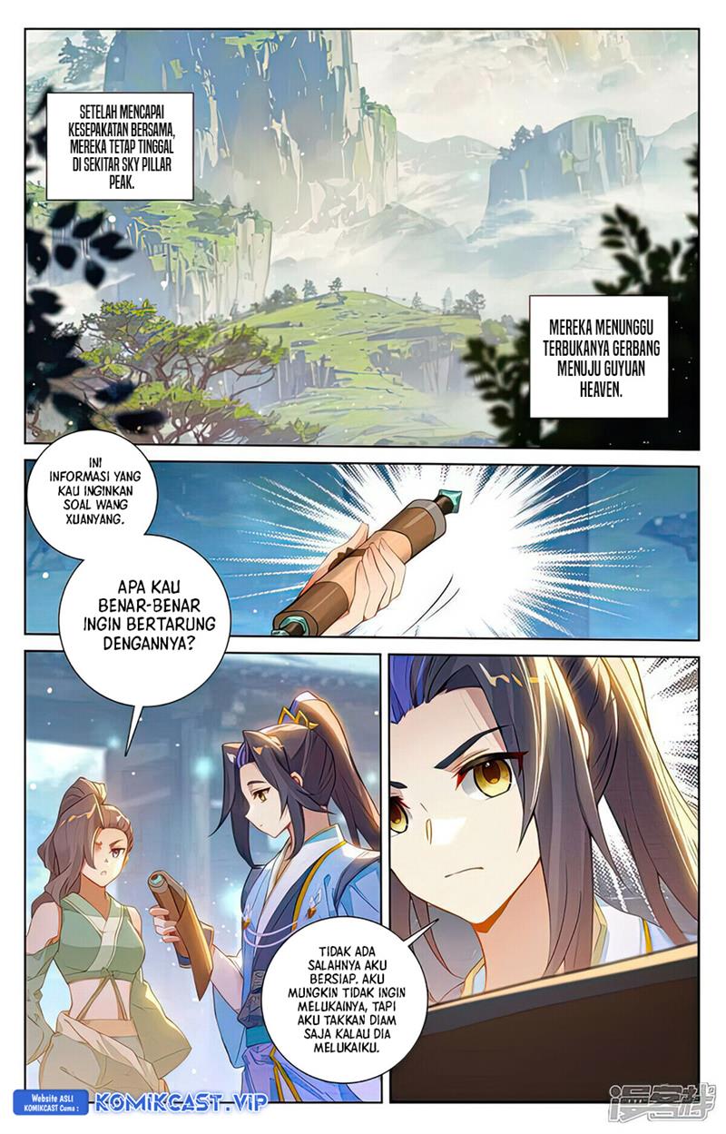 Yuan Zun Chap 514.5 - Next Chap 515.5