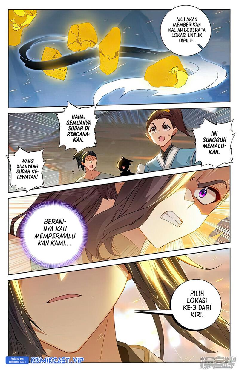 Yuan Zun Chap 515.5 - Next Chap 516.5