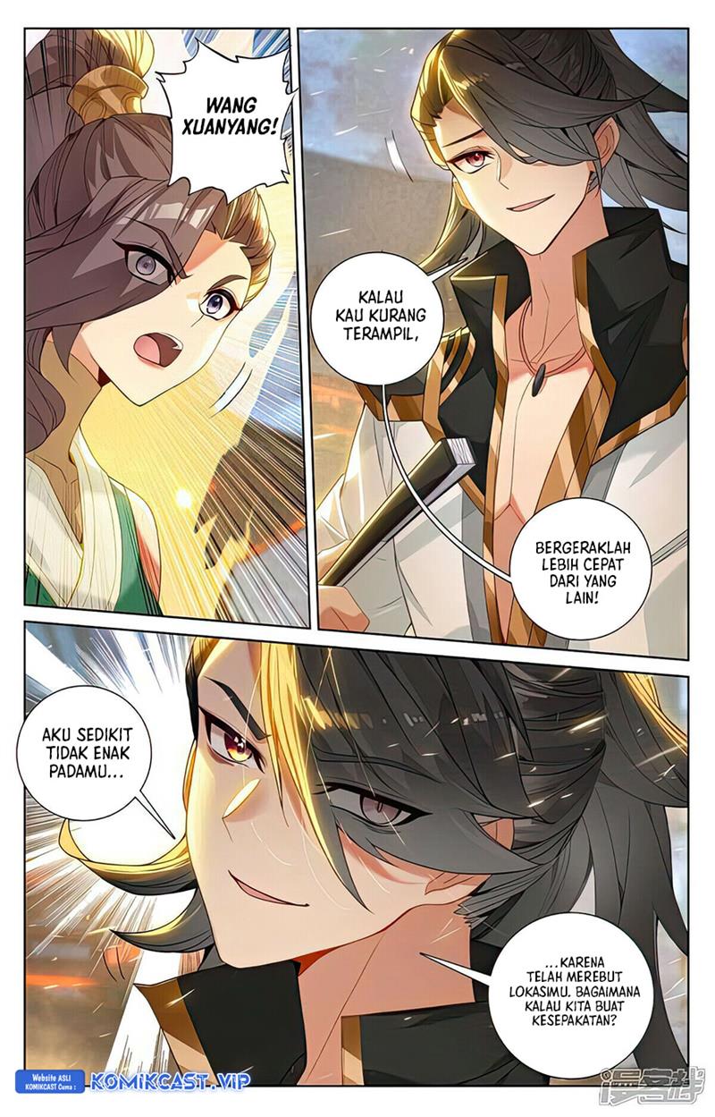 Yuan Zun Chap 515.5 - Next Chap 516.5