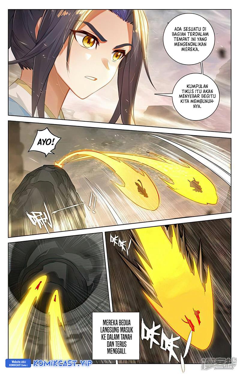 Yuan Zun Chap 516.5 - Next Chap 517.5