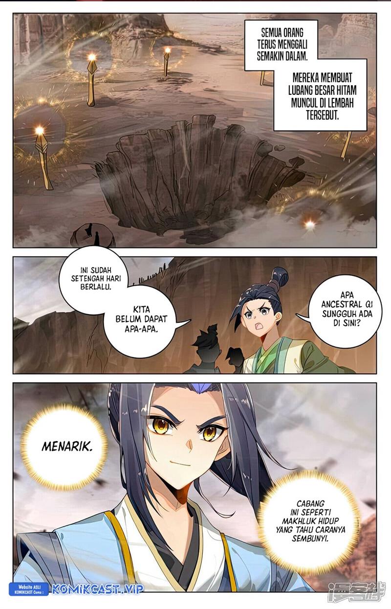 Yuan Zun Chap 516.5 - Next Chap 517.5