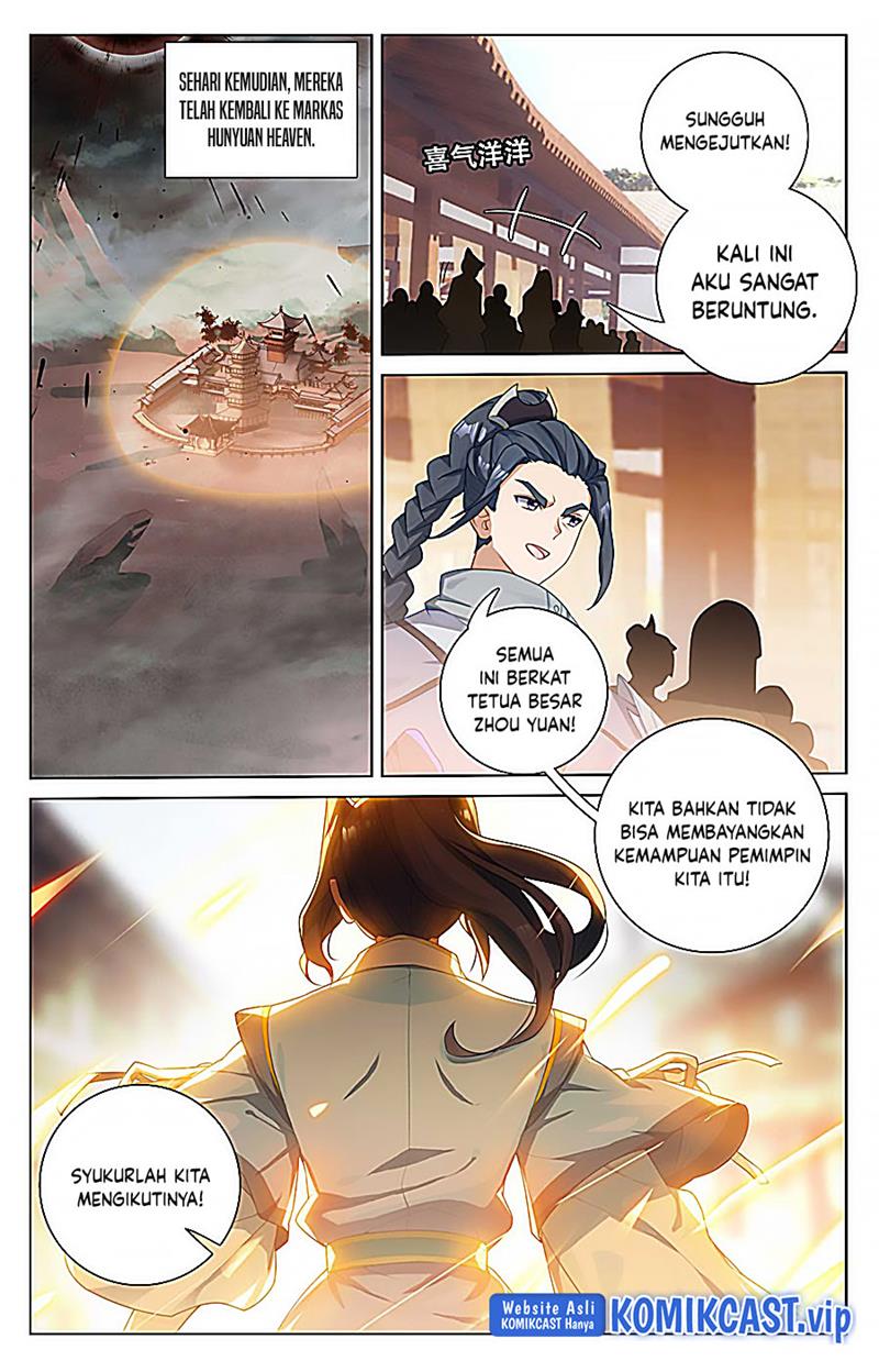 Yuan Zun Chap 518.5 - Next Chap 519.5