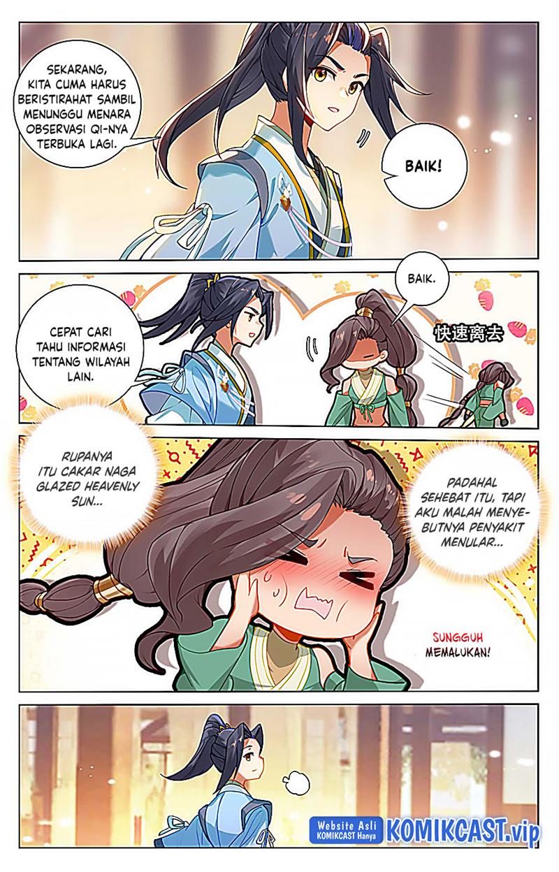 Yuan Zun Chap 518.5 - Next Chap 519.5