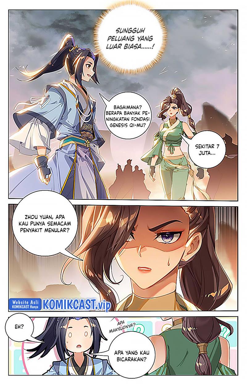 Yuan Zun Chap 518.5 - Next Chap 519.5