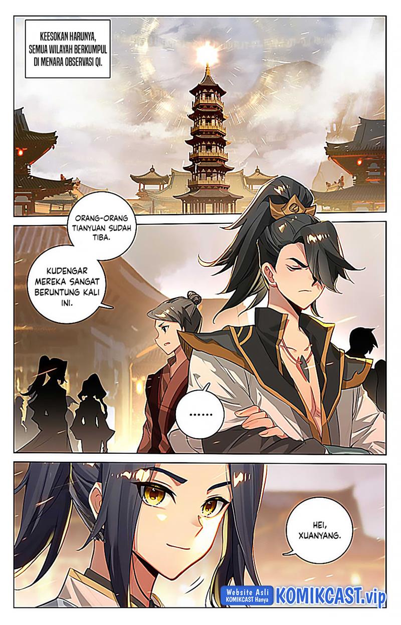Yuan Zun Chap 518.5 - Next Chap 519.5