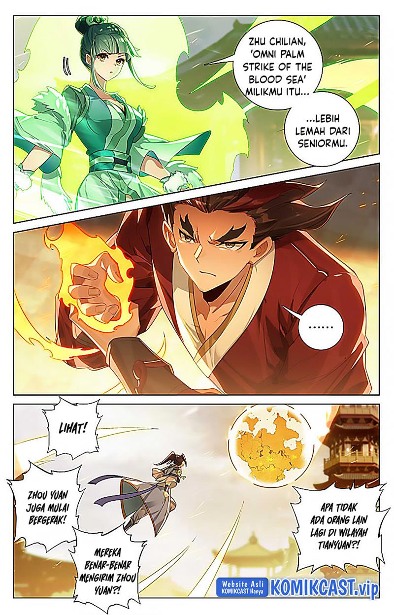 Yuan Zun Chap 519.5 - Next Chap 520.5