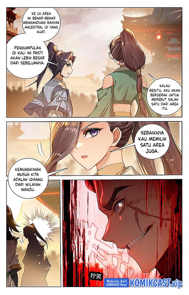 Yuan Zun Chap 519.5 - Next Chap 520.5
