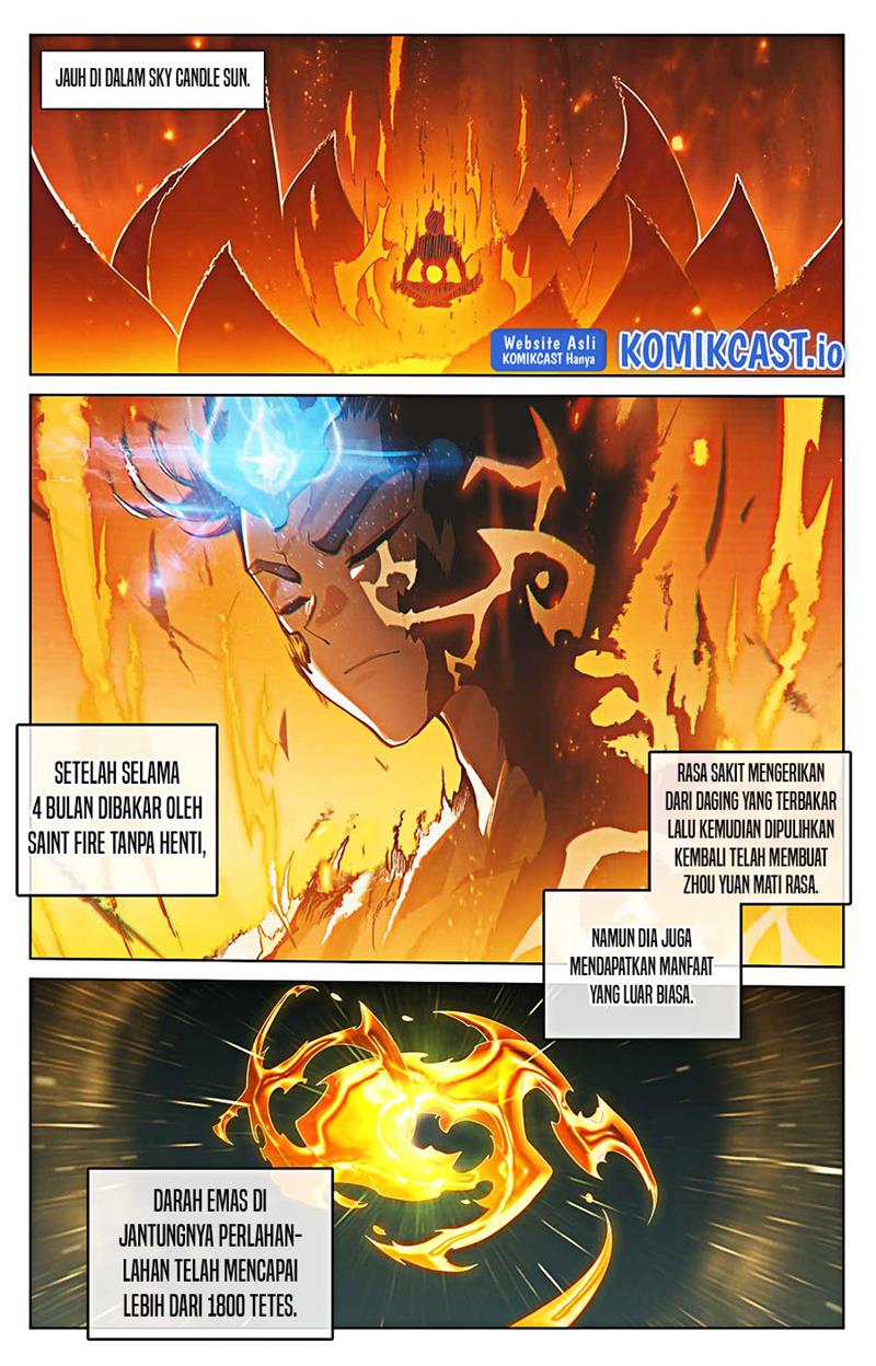 Yuan Zun Chap 510.5 - Next Chap 511.5