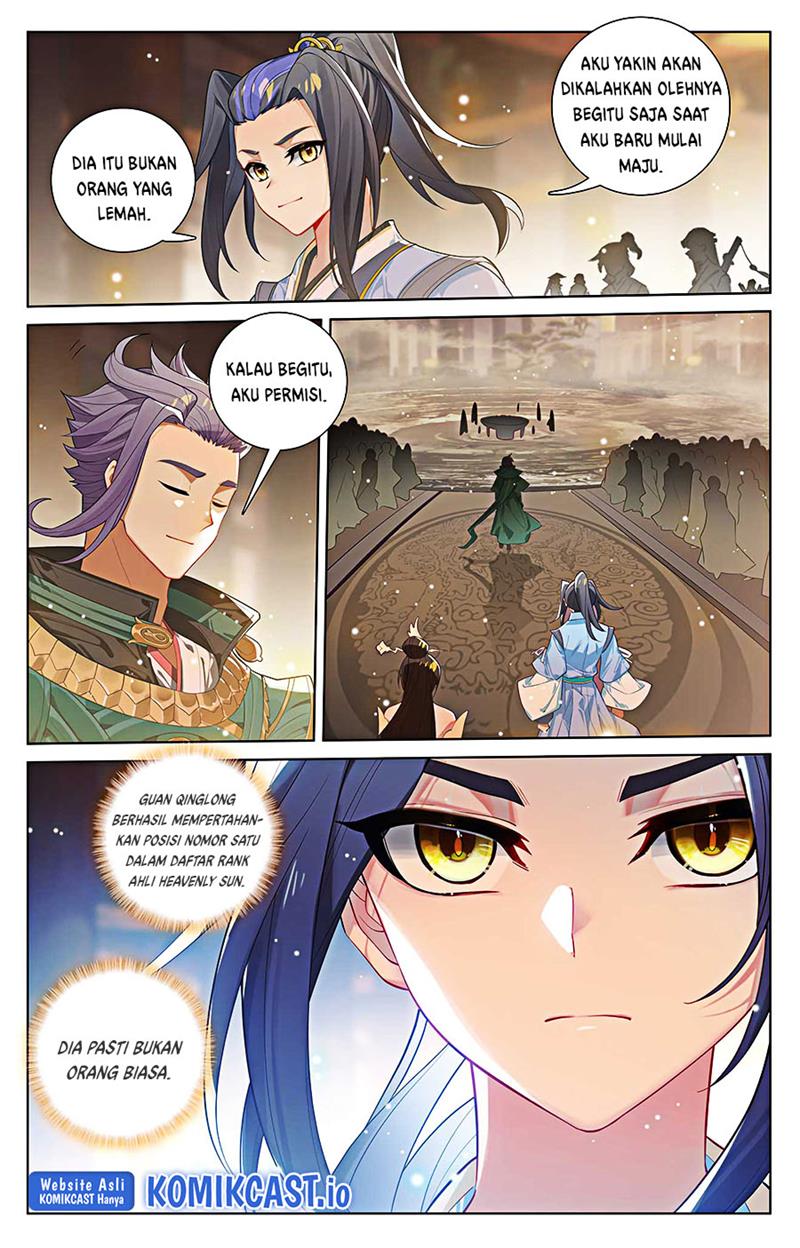 Yuan Zun Chap 512.5 - Next Chap 513.5